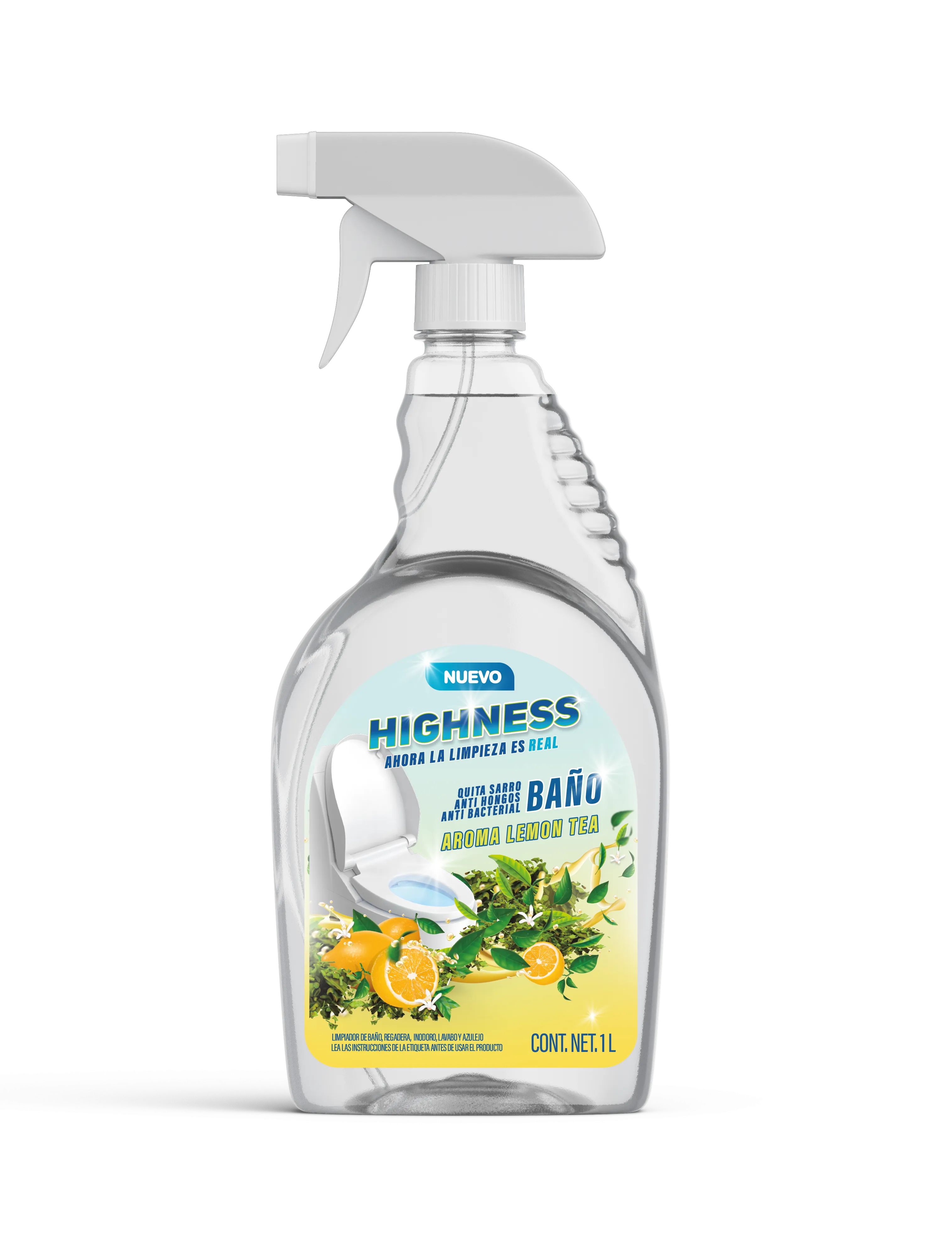 Highness Spray limpiador de Baño