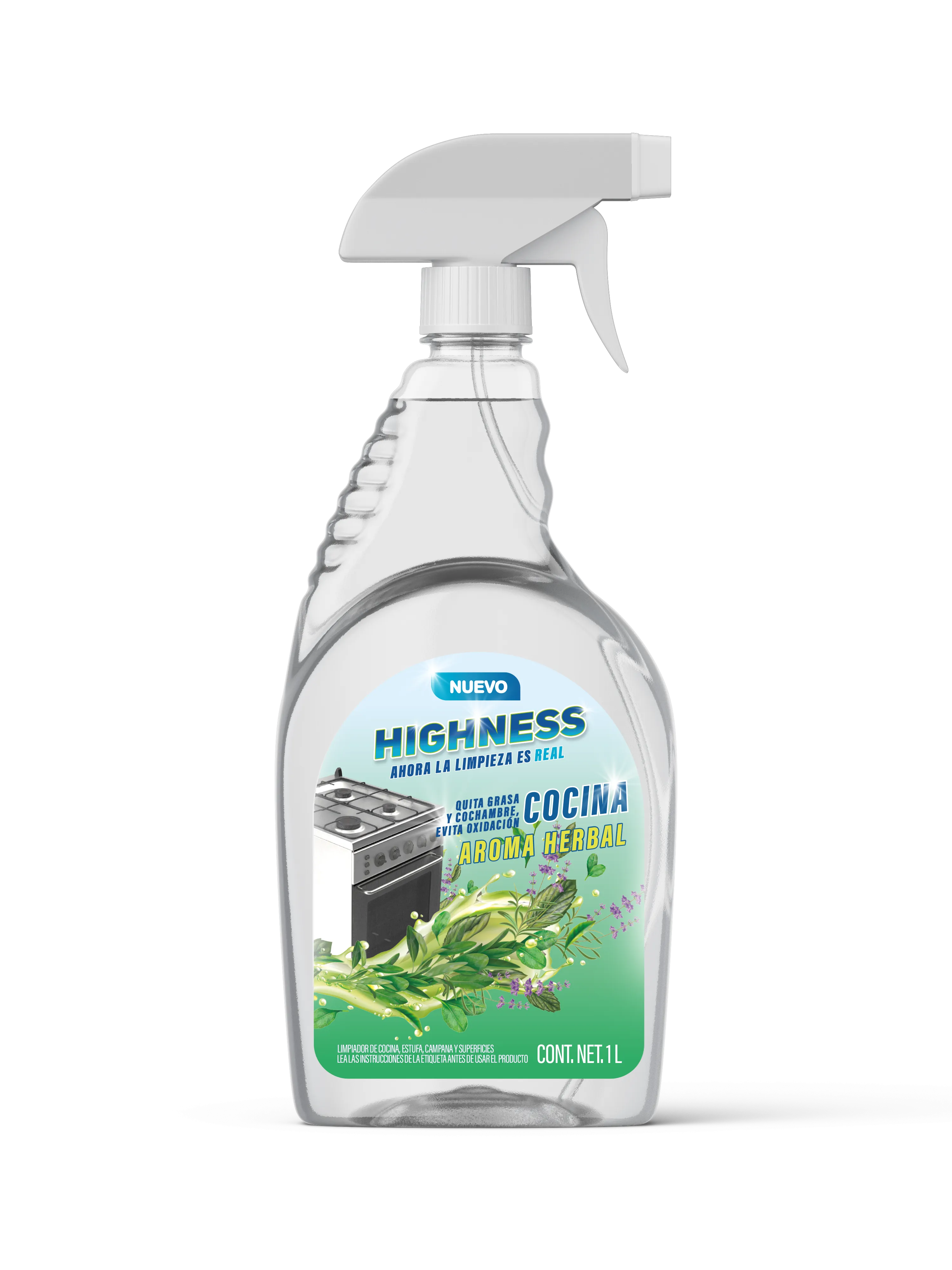 Highness Spray limpiador de Coicna