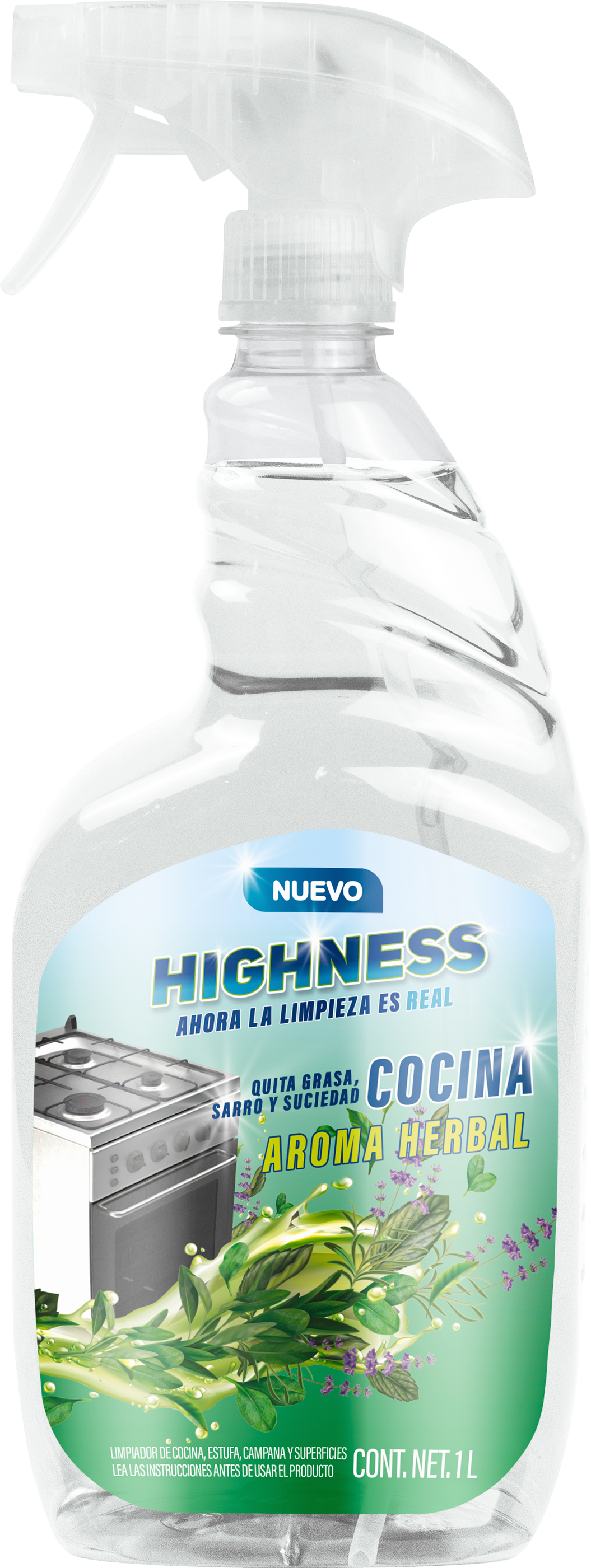 Highness Spray limpiador de Coicna